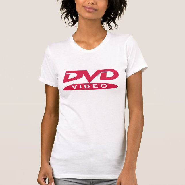 DVD Red Logo - Women T Shirt (Framsida)