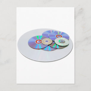 DVD-skivor Vykort