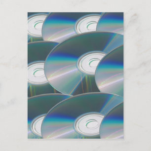 DVD-skivor Vykort
