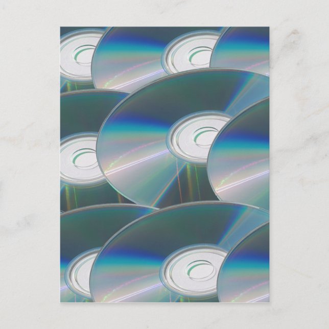 DVD-skivor Vykort (Framsida)