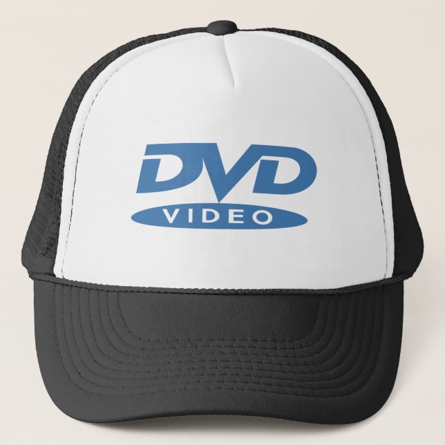 DVD Video Blue Logo - Cap Keps (Framsida)