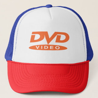 DVD Video Orange Logo - Cap Keps