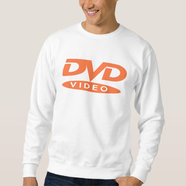 DVD Video Orange Logo - Sweatshirt (Framsida)
