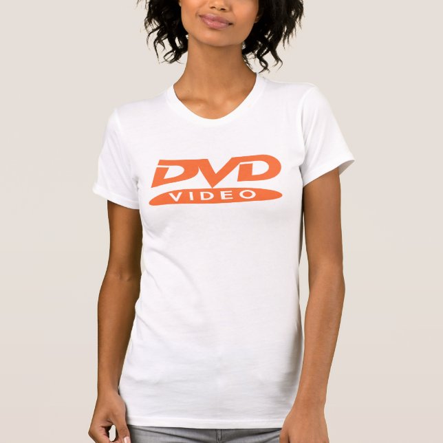 DVD Video Orange Logo - Women T Shirt (Framsida)