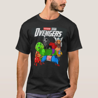 Dvengers T Shirt Rolig hund Dachshund Gift För man