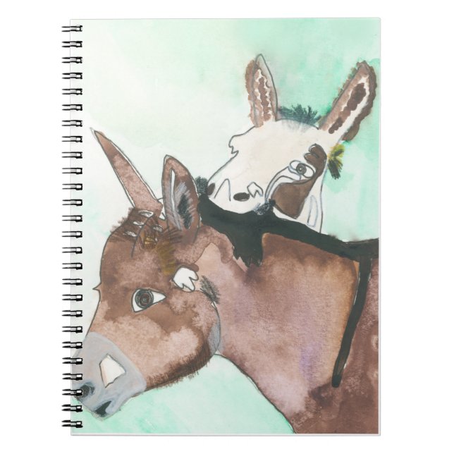 D'Vine Donkey bärbar dator Anteckningsbok (Framsidan)