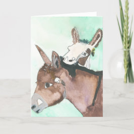 D'Vine Donkey's Card Tack Kort