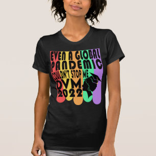 DVM Doktor Veterinary Medicine 2022 Veterinär T Shirt