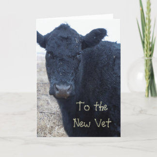 DVM för Ranch Farm DVM. för Cute Vet Studenten Gra Kort