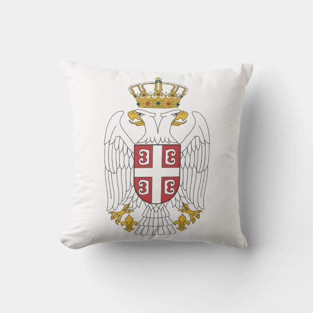 Dvoglavi Orao Srbija Kudde (Framsida)