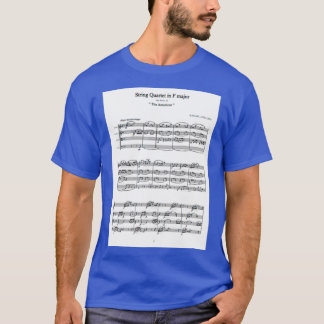 Dvorak American Quartet T Shirt
