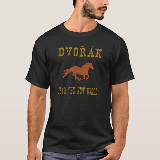 DVORAK från den nya världen Tröja (Framsida)