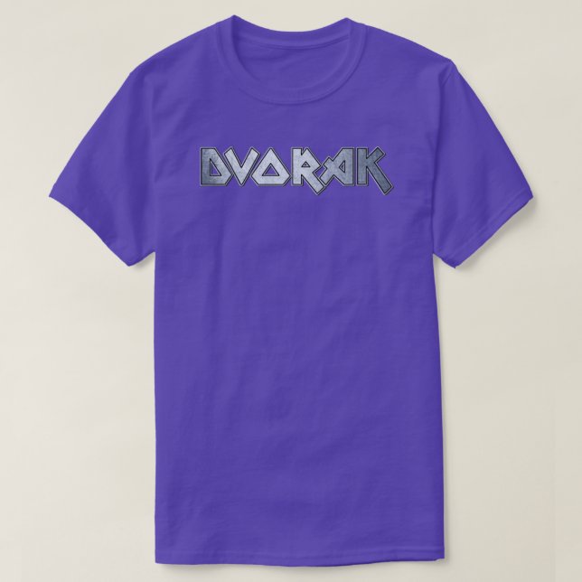 Dvorak T Shirt (Design framsida)