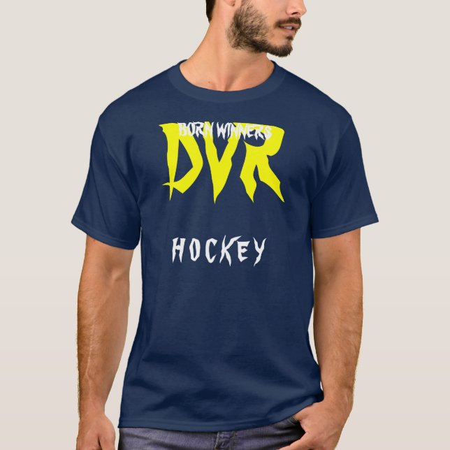 DVR H-NOLLA C K E Y, FÖDDA VINNAREAR TEE SHIRT (Framsida)