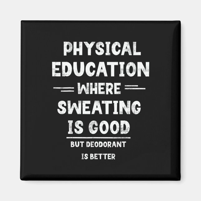 dvs. där svettning är Bra men deodorant är bett Magnet (Framsidan)