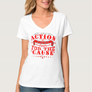 DVT tar handlingslagsmål för orsaka T-shirt