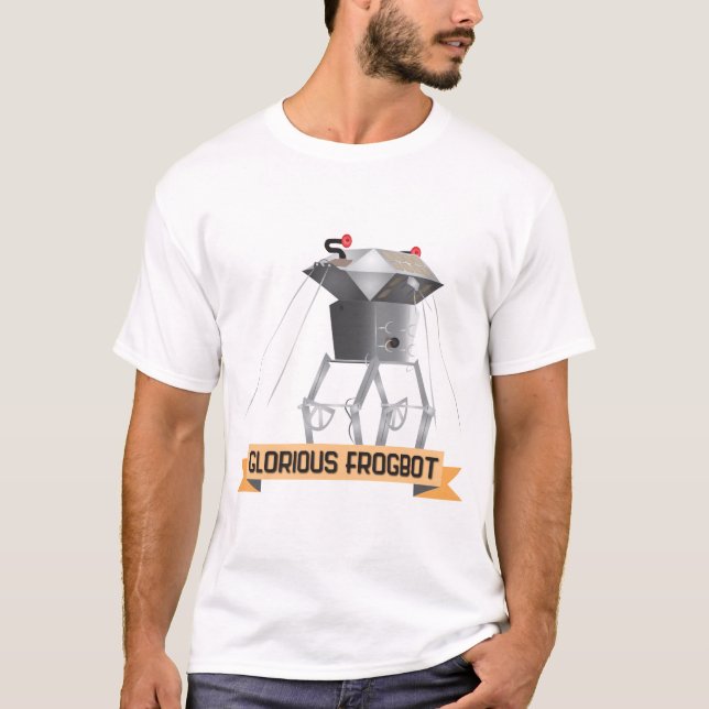 DW-klubb - Frogbot Tee Shirt (Framsida)