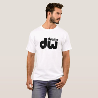 DW trummar T-Shirt.en T-shirt