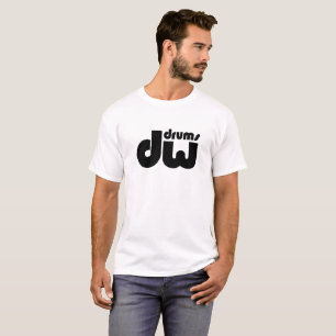 DW trummar T-Shirt.en Tee