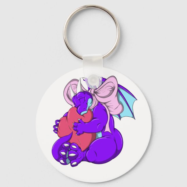 dwaggielove(2) nyckelring (Framsida)