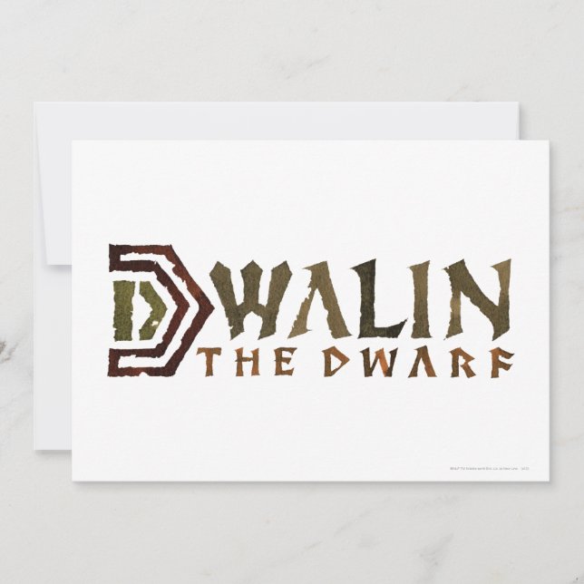 Dwalin Namn (Framsida)