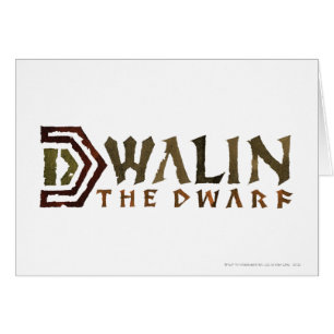 Dwalin Namn Hälsningskort