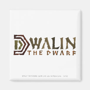 Dwalin Namn Magnet