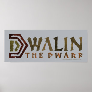 Dwalin Namn Poster