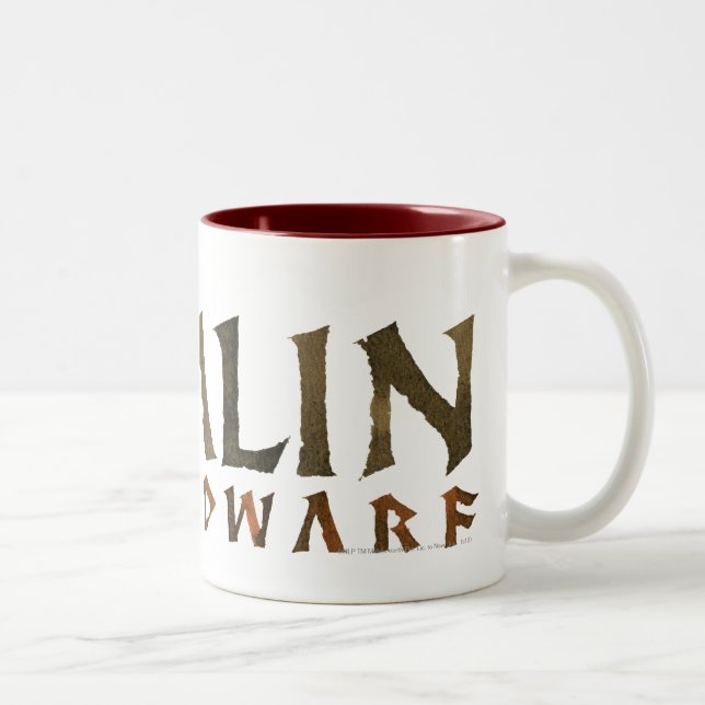 Dwalin Namn Två-Tonad Mugg (Höger)