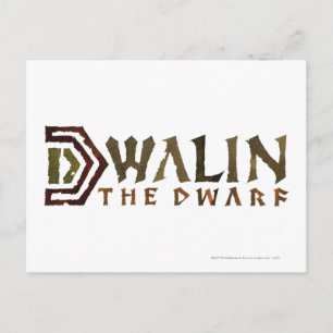 Dwalin Namn Vykort