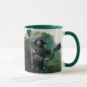 Dwalin, Nori och Bofur Graphic Mugg