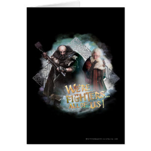 Dwalin och Balin Hälsningskort