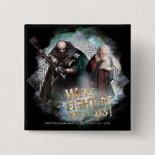 Dwalin och Balin Knapp