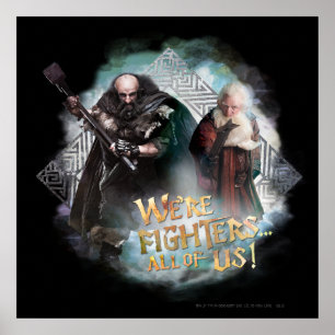 Dwalin och Balin Poster
