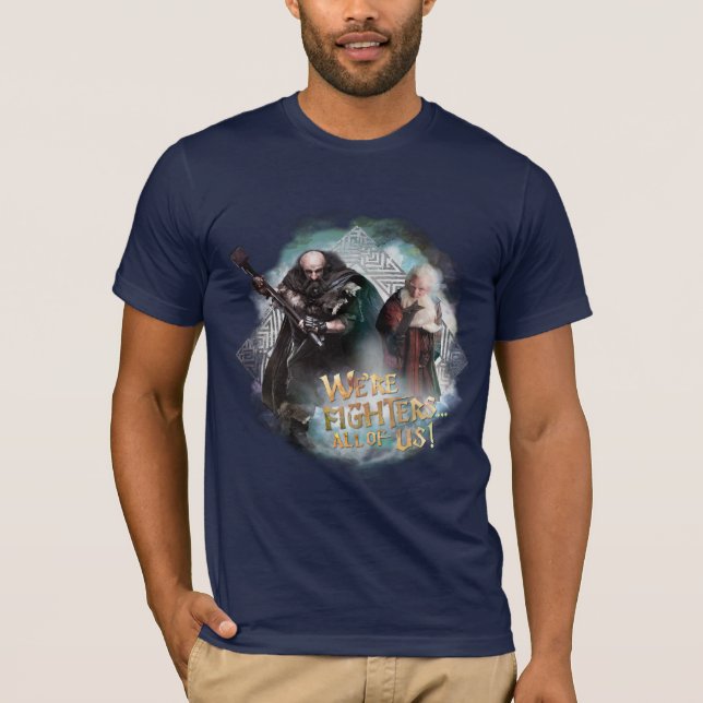 Dwalin och Balin Tee Shirt (Framsida)