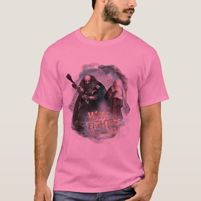 Dwalin och Balin Tee Shirt (Framsida)