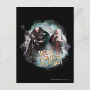 Dwalin och Balin Vykort