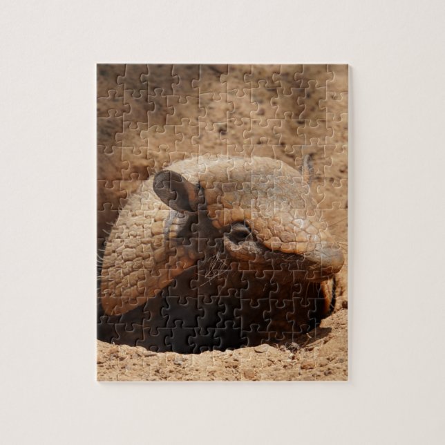 Dwarf Armadillo Sayed Hej Pussel (Vertikal)