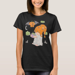 Dwarf-ballonger fladdermöss döskallar gnome Hallow T Shirt