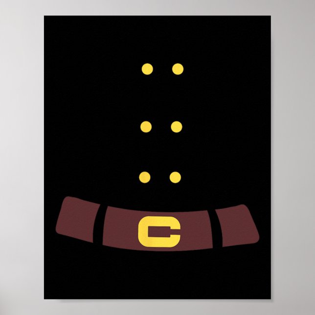 Dwarf Costume Last Minute Halloween Costume Poster (Framsidan)