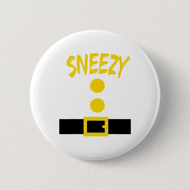 Dwarf Costume - Roligt Halloween Gift Idea - Snezy Knapp (Framsida)