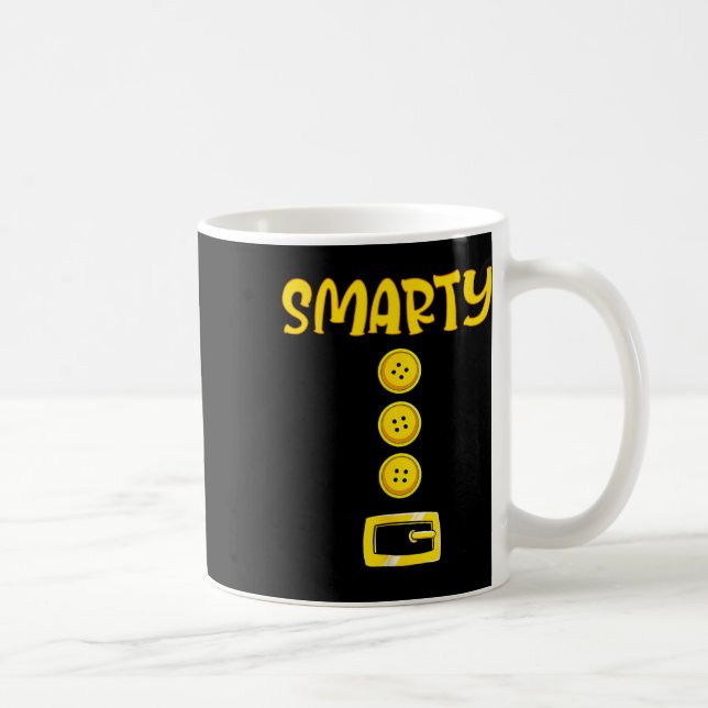 Dwarf Easy Halloween Dwarf Costume Färg Matching Kaffemugg (Höger)