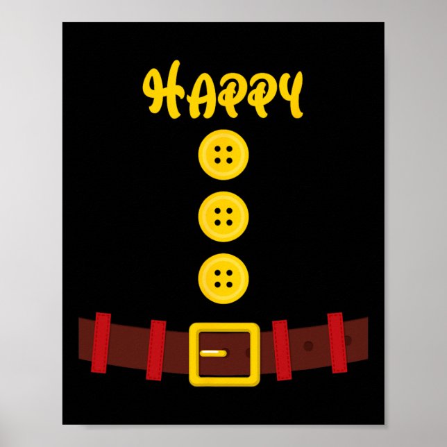 Dwarf Easy Halloween Group Dwarf Matching Manar Wo Poster (Framsidan)