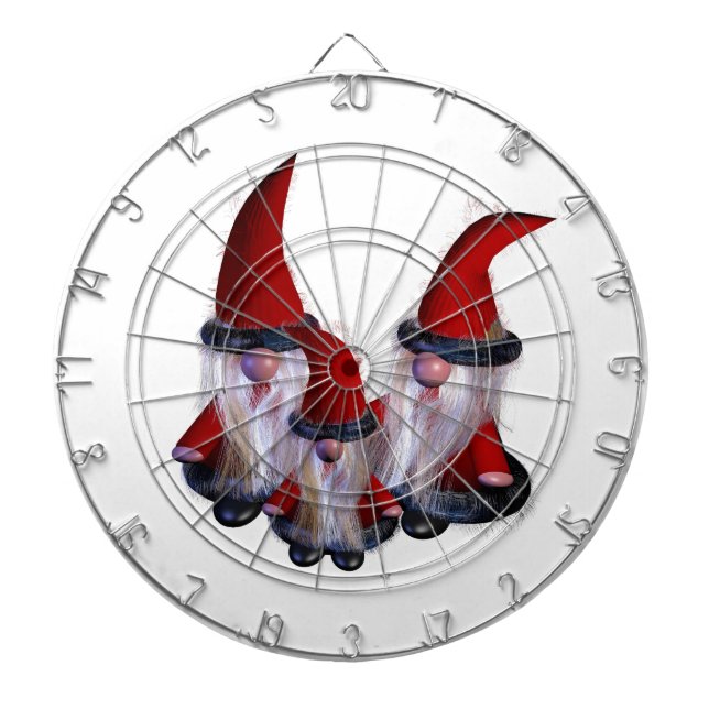 Dwarf-familjen Wonderland Darttavla (Framsidan)