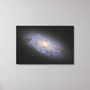 Dwarf Galaxy Ngc 5949. Canvastryck