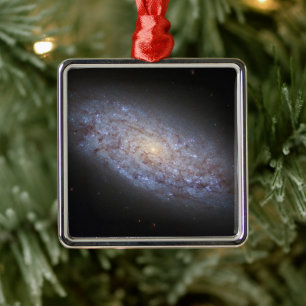 Dwarf Galaxy Ngc 5949. Julgransprydnad Metall