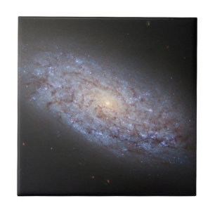 Dwarf Galaxy Ngc 5949. Kakelplatta