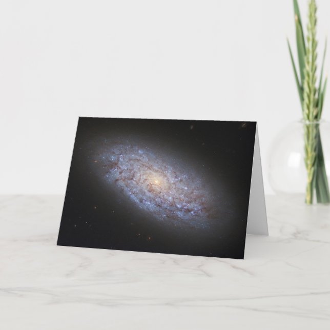 Dwarf Galaxy Ngc 5949. Kort (Framsida)