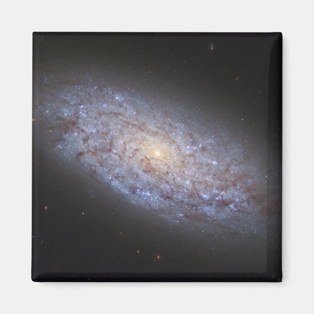 Dwarf Galaxy Ngc 5949. Magnet (Framsidan)