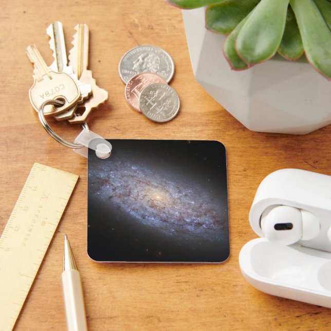 Dwarf Galaxy Ngc 5949. Nyckelring (Skrivbord)